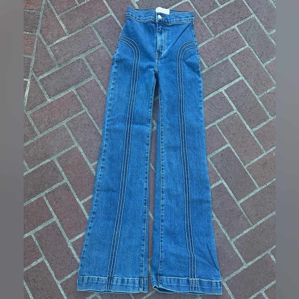 Women’s REVICE jeans size 25, brand new!! FLARE pants